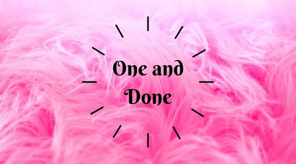 One & Done