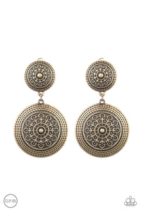 Magnificent Medallions - Brass