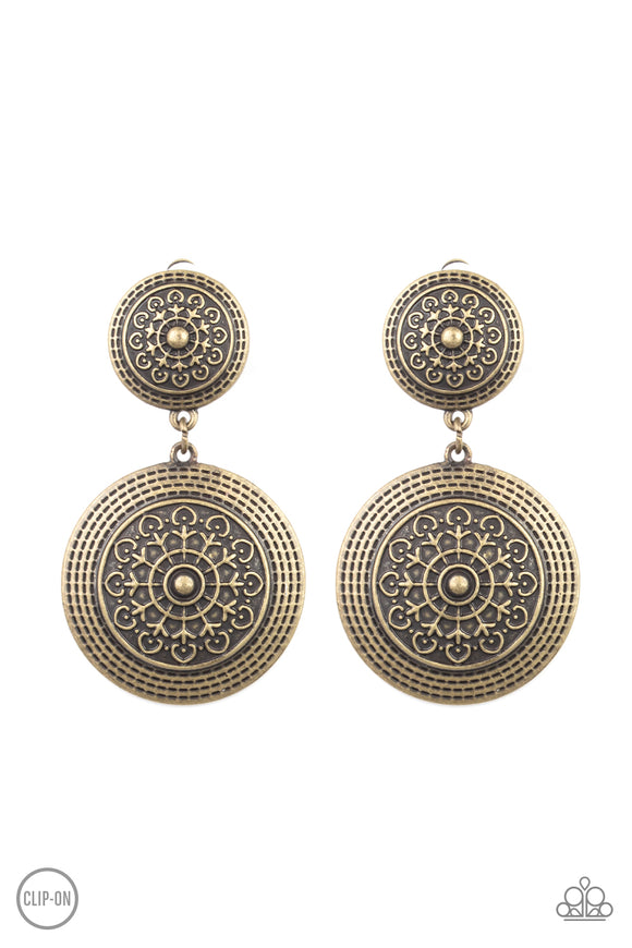 Magnificent Medallions - Brass