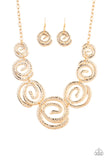 Statement Swirl - Gold