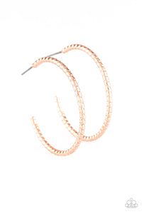 HOOP, Line, and Sinker - Rose Gold