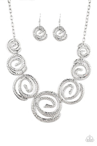 Statement Swirl - Silver