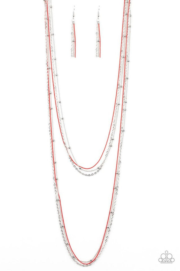 What A COLORFUL World - Red