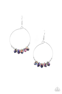 Holographic Hoops - Purple