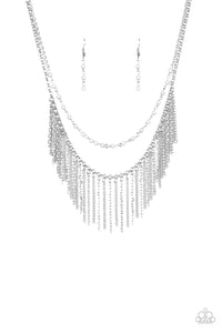 Fierce In Fringe - Silver