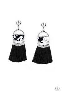 Tassel Trot - Black